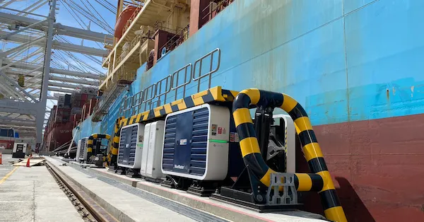 Cavotec MoorMaster NxG automated vacuum mooring system enables faster and safer berthing and unberthing