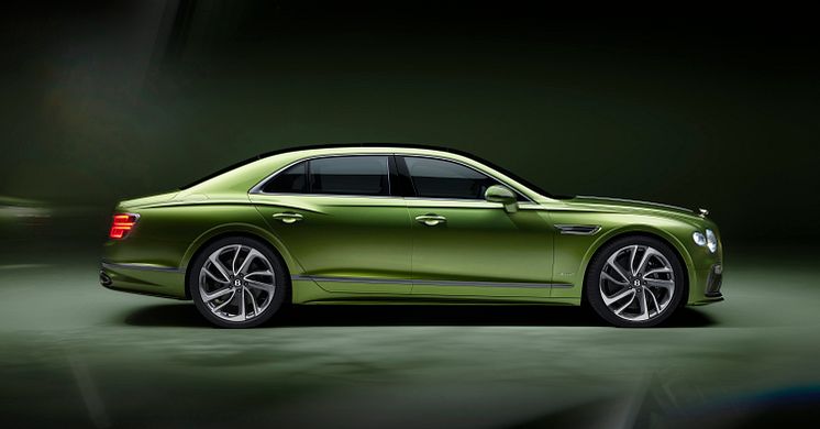 Ekstraordinært overlegen: Den nye Bentley Flying Spur Speed
