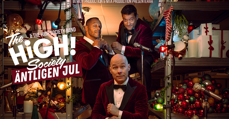 Äntligen jul! För Rennie Mirro, Karl Dyall och Joachim Bergström.