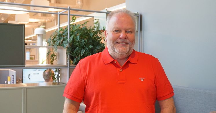 Jan Friberg, Area Sales Manager