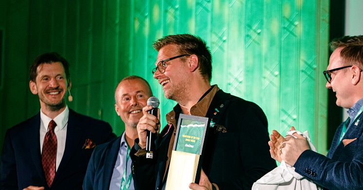 O'Learys utser Årets Franchisetagare 2025