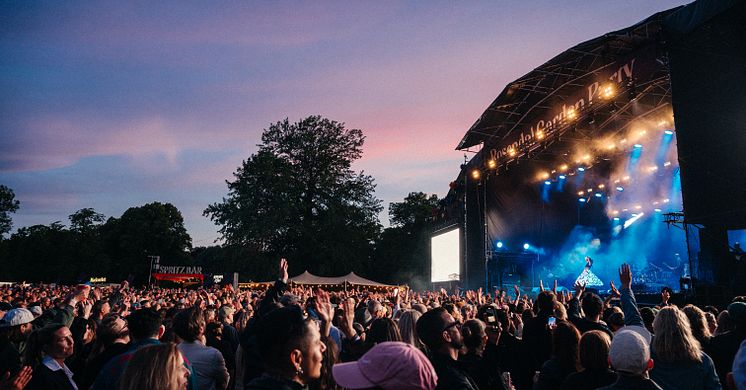 Rosendal Garden Party_Grace Jones