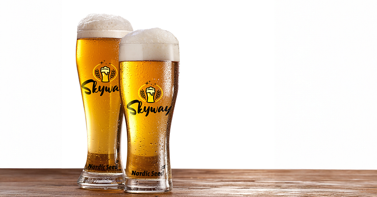Skyway upptagen på Heineken's green list