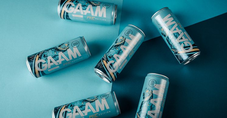 GAAM INTRODUCERAR NY ENERGIDRYCK -  I SAMARBETE MED AMBASSADÖR MARCUS ERICSSON!