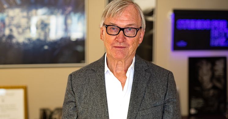 Klas Bergling Aviciis pappa och grundare av Tim Bergling Foundation medverkar under dagen.