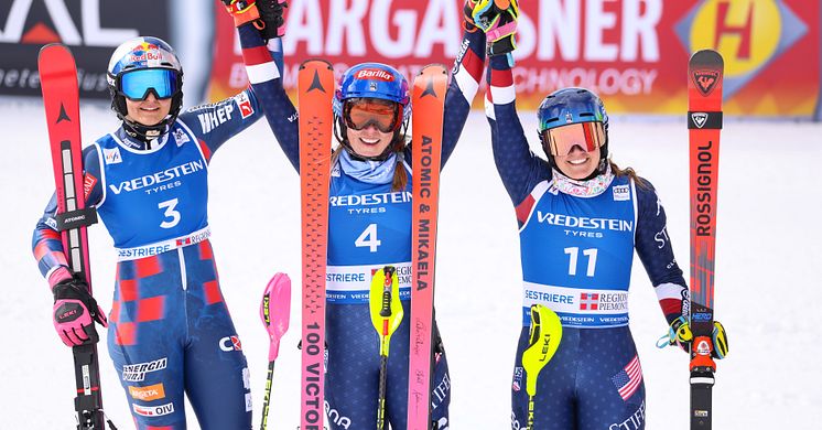 100 WINS AND BEYOND: MIKAELA SHIFFRIN RESETS THE SPORT