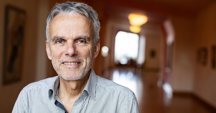 Agronomist Jürgen Fritz, University of Kassel, Germany (Photo: Demeter Switzerland/Patrick Schellenberg)