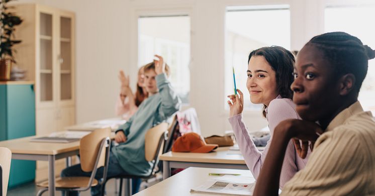 Från klassrum till skolgård – så påverkas elever av den fysiska skolmiljön
