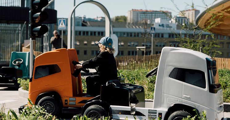 Traffic School - new experience for children at World of Volvo