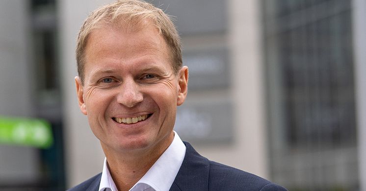 Nyvalgt nestleder i styret til Norske Forsikringsmegleres Forening - Jan Kjetil Hvamstad, adm. direktør i Söderberg & Partners