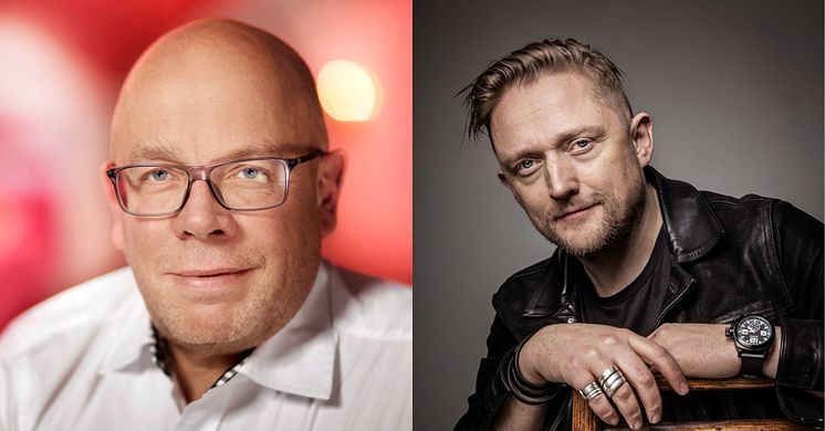 Jan Alexandersson ny VD och Linus Fellbom ny Konstnärlig chef på Folkoperan.