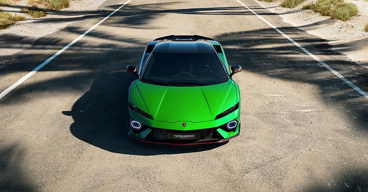 Ekstrem og elektrificeret: Den nye Lamborghini Temerario