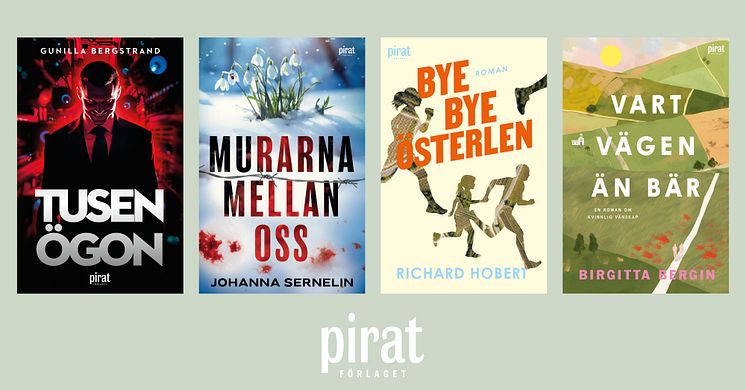 Sommaren på Piratförlaget