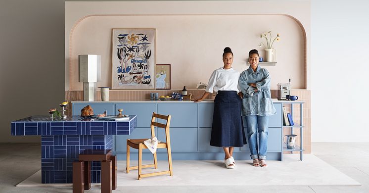 Vedum presenterar samarbete med kreativ designduo: vill få fler att inreda färgstarkt och personligt  