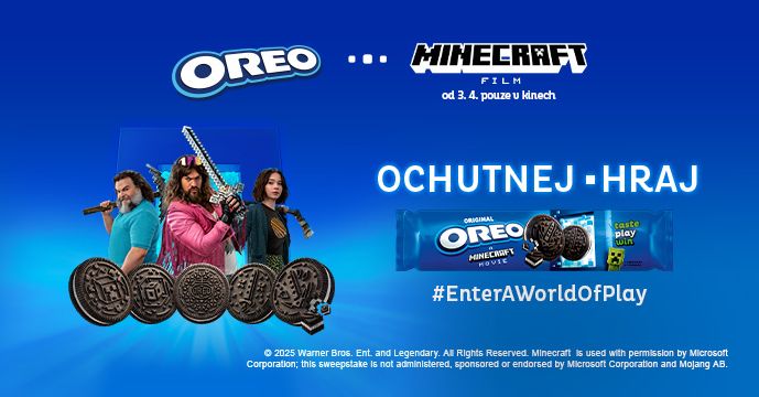 OreoxMinecraft Film banner