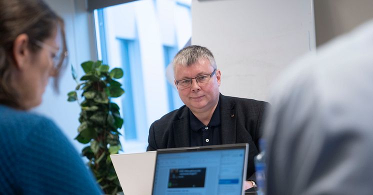 Arne Kristian Olsen er innkjøps- og miljøsjef i VB Gruppen som nå tar et stort skritt i sitt bærekraftsarbeid.