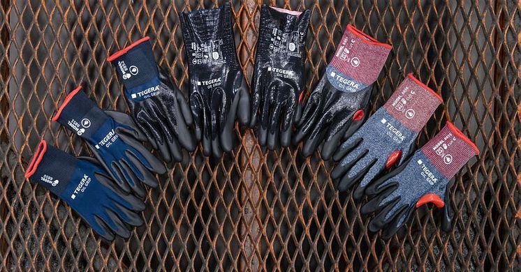 TEGERA® Oil Grip Collection