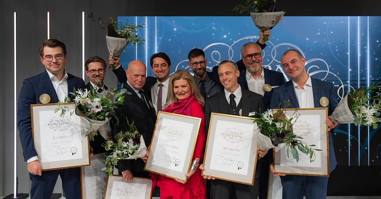 Vinnarna i Stora Journalistpriset 2024. Foto: Albin Hag