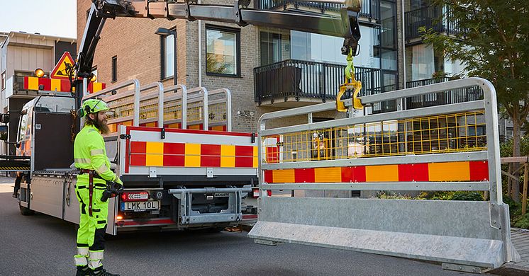 Ramudden lanserar TORUN – den nya generationen stadsbarriär