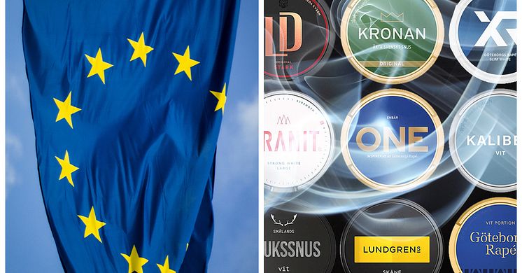 Majoriteten av svenskt snus kan förbjudas – EU förbjuder rökaromer från 2026