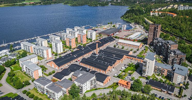 Urbanea Fastigheter acquires properties in Järfälla from JM – Expands light industrial operations in Bolinder Strand