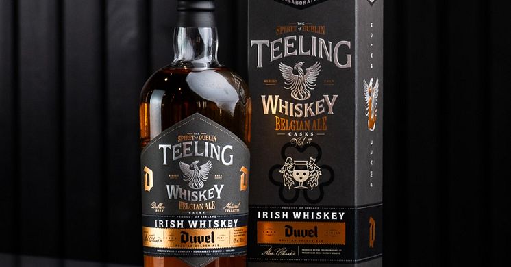 Teeling Whiskey Unveils Special Collaborative Bottling with Duvel: A Fusion of Irish Whiskey and Belgian Craft Beer Excellence