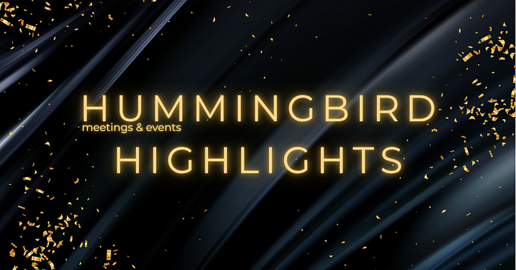 Hummingbird Meetings & Events instiftar egna kundpriser – hyllar årets mest minnesvärda ögonblick och projekt