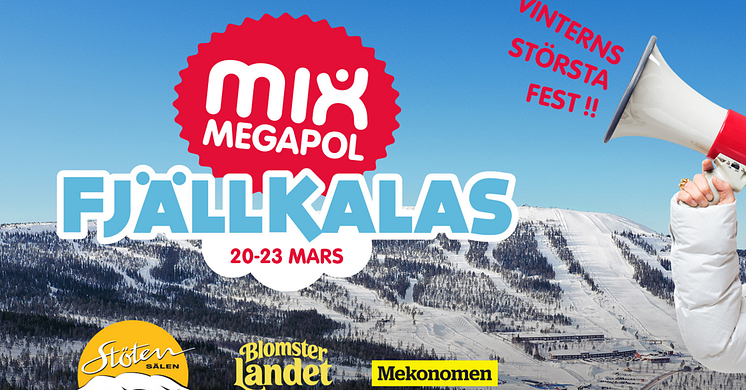 Mekonomen stolt partner till Mix Megapols Fjällkalaset 2025