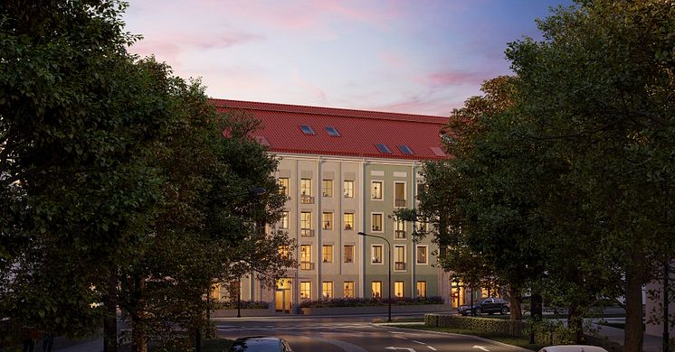 HSB brf Djurgårdsbacken, Linköping.