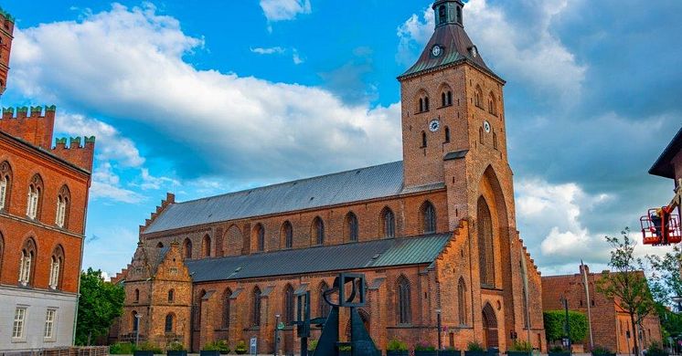 3D-scanning af Odense Domkirke skal styrke bevaringen af Danmarks kulturskatte