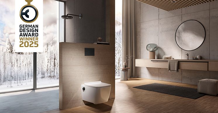 Duschtoaletten TECEneo – vinnare av German Design Award 2025