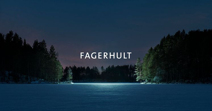 Fagerhult lanserar i Tyskland.