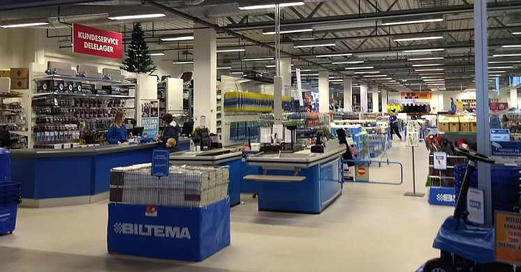 Biltema Kirkenes avvikles