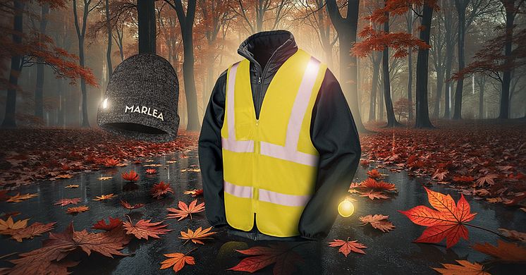 Heijastimet ja heijastinliivit sekä heijastavat työvaatteet näkyvät hyvin pimeässä ja ovat suosittuja asiakaslahjoja.