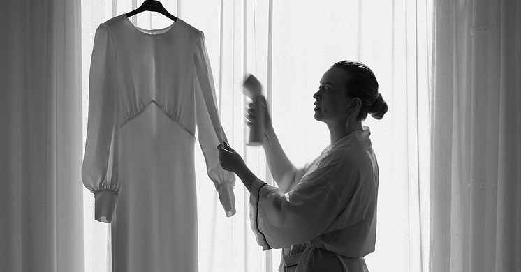A clothing care guide for the wedding season 