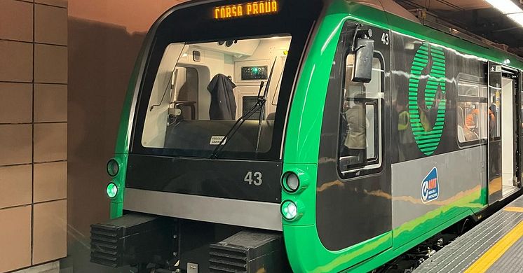 Metro Genova
