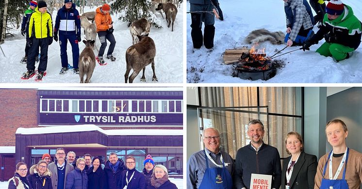 SITE kommunerna fick denna vecka besök av delegation från Sydtyrolen med anledning av framtida samarbete.