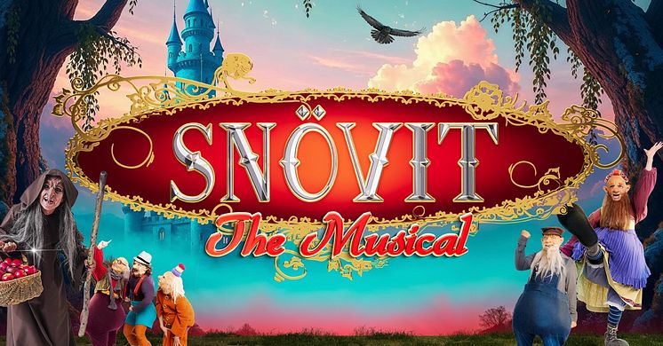 Publiksuccén Snövit - The Musical återvänder