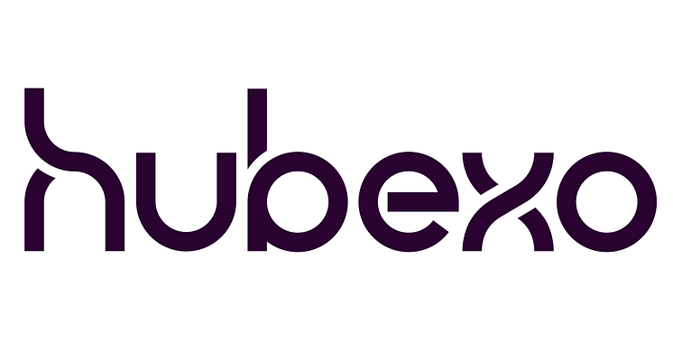 Hubexo logo, tidligere Byggfakta Group