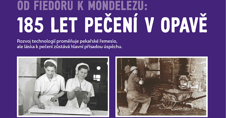 Výstava 185 let pečení v Opavě
