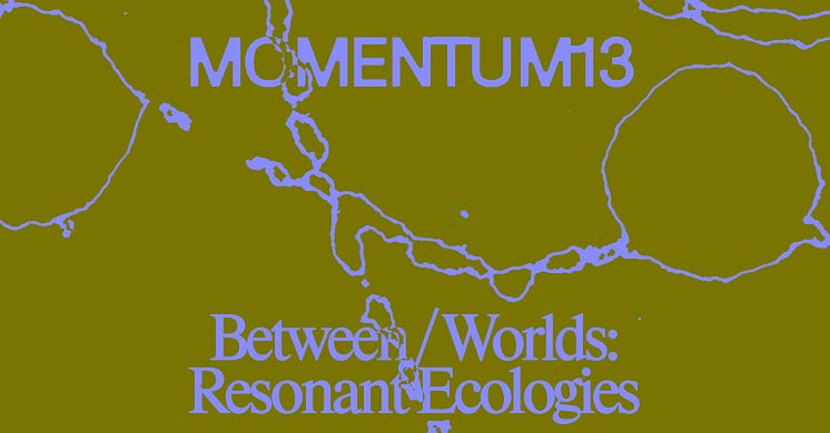 The design for MOMENTUM 13 is developed by Oslo based design studio Blank Blank. 