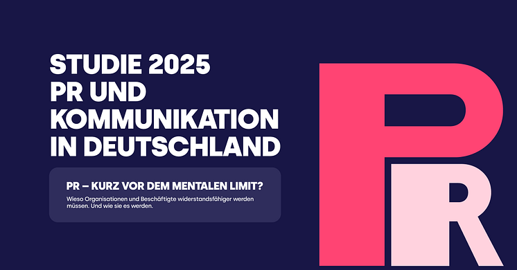 Mynewsdesk-Studie 2025: PR – kurz vor dem mentalen Limit?