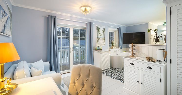 Im Panorama Seeresort & Spa am Oberuckersee wird Wellness großgeschrieben
