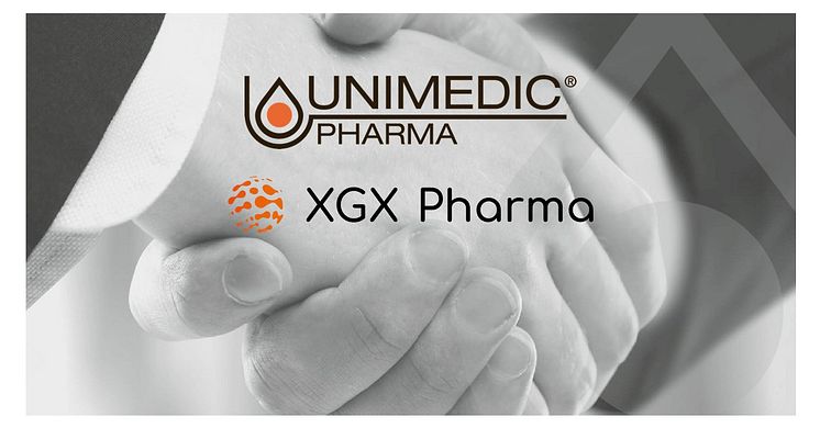 Unimedic Pharma AB has now completed the acquisition of XGX Pharma ApS (“XGX”) in Denmark.