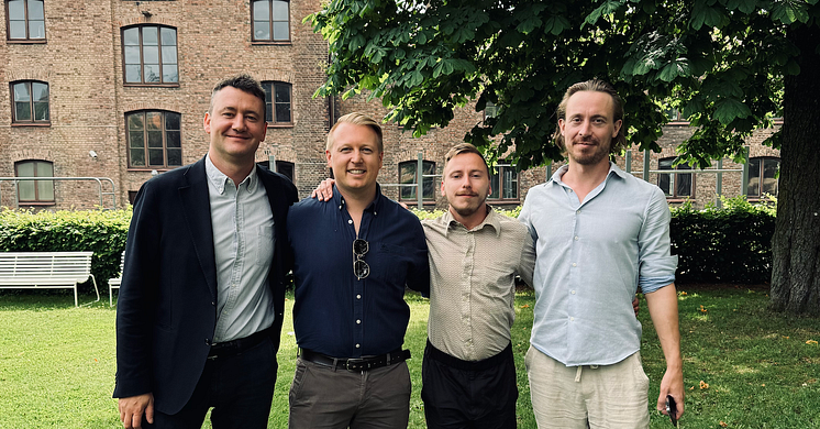 Prosper AI: Thomas, Joakim, Robin og Frederic