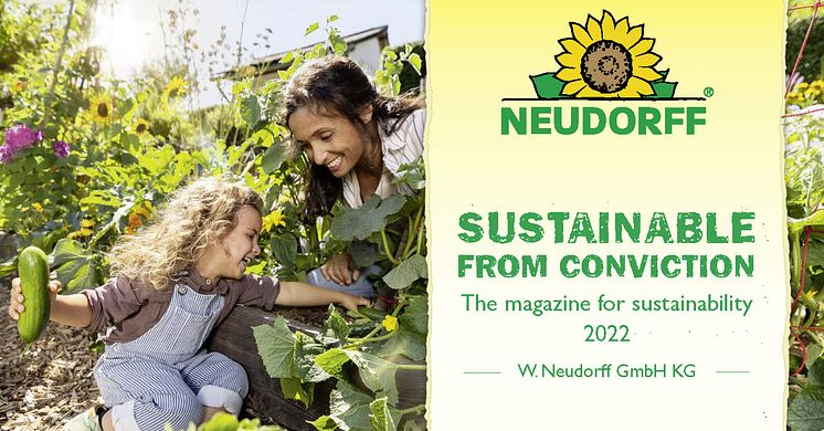 La revista de sostenibilidad recientemente publicada por Neudorff, el experto en la jardinería natural desde 1854