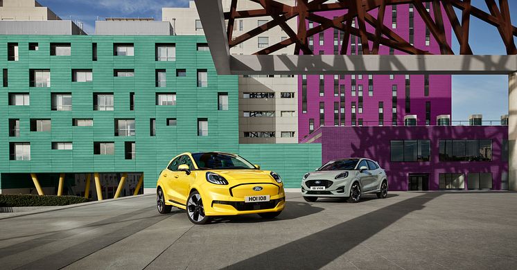 Ford løfter nu sløret for priserne på ny 100 % elektrisk Ford Puma. Ford Puma Gen-E sætter en ny standard i klassen, når det kommer til bagageplads og energiforbrug. Priserne begynder fra 229.990 kr. for en veludstyret Puma Gen-E
