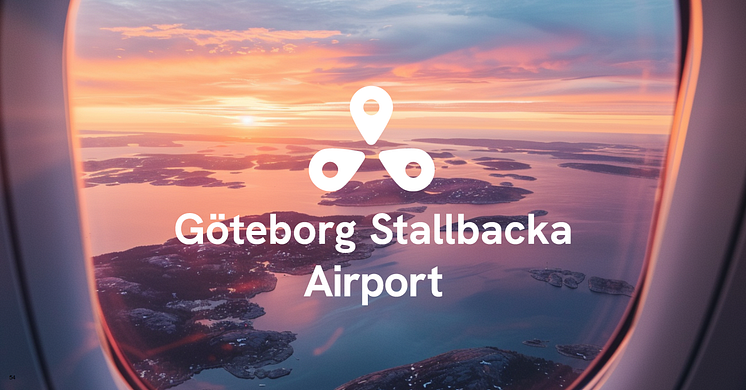 Vi blir Göteborg Stallbacka Airport