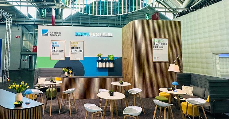 Deutsche Glasfaser auf den fiberdays 25: 2.-3. April 2025 in der Messe Frankfurt (am Main) (Halle 3.1, Stand M2+M6)