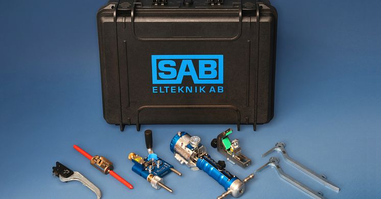 Skalverktyg och väska i Skalsats Fix 2.0